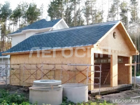 Гараж по проекту Каталония