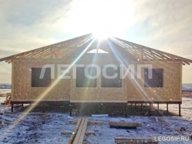 Дом по проекту Белица